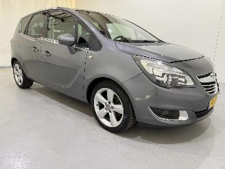 krockskadad bil auto Opel Meriva 1.4 Turbo Cosmo Navi/Clima/NAP 2014/10