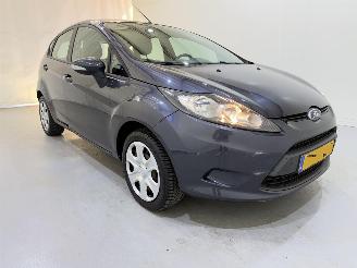 uszkodzony samochody osobowe Ford Fiesta HB 1.25 Limited Airco 2009/6