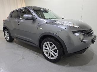 Schadeauto Nissan Juke 1.6 Tekna 5drs 86Kw Bjr.2010 2010/11