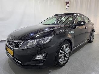 Kia Optima 2.0 CVVT Hybrid ExecutiveLine 110Kw Pano AUT picture 3