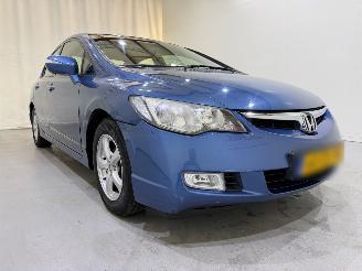 krockskadad bil auto Honda Civic 1.3i Hybrid Elegance Clima Aut. 2008/3