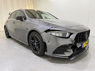 damaged passenger cars Mercedes A-klasse 180 Business Solution AMG Aut. 2019/2