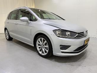 Unfallwagen Volkswagen Golf Sportsvan 1.4 TSI Highline Automaat 2016/7