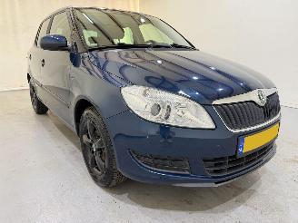 krockskadad bil auto Skoda Fabia HB 1.2 TSI Ambition Airco 2012/5