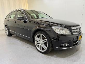 Vaurioauto  passenger cars Mercedes C-klasse Estate 180 CGI AUT BlueEfficiency Business Class Advantgrade Bjr.2010 2010/11