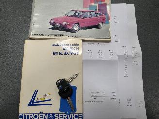 Citroën BX 1.6 RS 65Kw Bjr.1985 picture 24