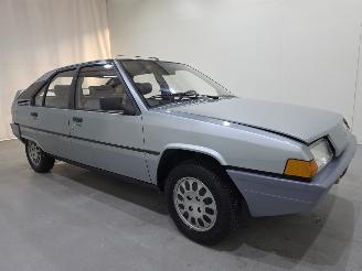 Auto incidentate Citroën BX 1.6 RS 65Kw Bjr.1985 1985/9