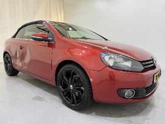 škoda osobní automobily Volkswagen Golf Cabriolet 1.2 TSI 2012/7