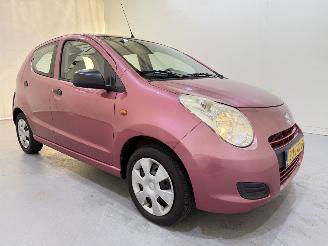 krockskadad bil auto Suzuki Alto HB 1.0 Comfort Airco 2009/9