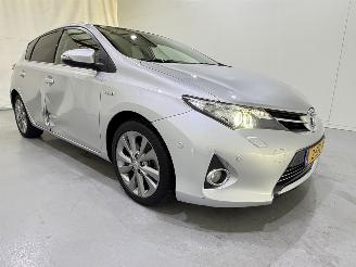 krockskadad bil auto Toyota Auris HB 1.8 Hybrid Lease Pro Navi/Clima 2013/10