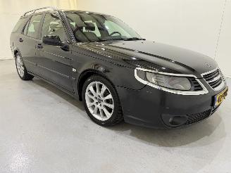 skadebil auto Saab 9-5 Estate 2.0t linear Business Automaat 2006/5