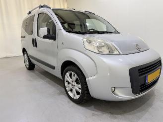 Vaurioauto  passenger cars Fiat Qubo 1.4 Dynamic Airco 2009/7