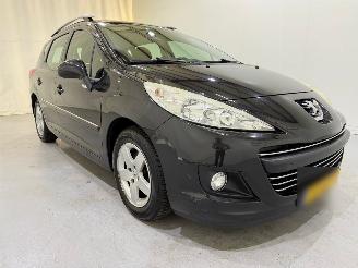 skadebil auto Peugeot 207 SW 1.4 VTi Style Airco 2010/9