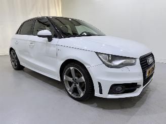 damaged passenger cars Audi A1 Sportback 1.2 TFSI Pro Line S 2013/1