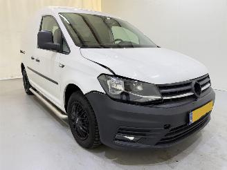 škoda dodávky Volkswagen Caddy 2.0 TDI Trendline Airco 2016/3