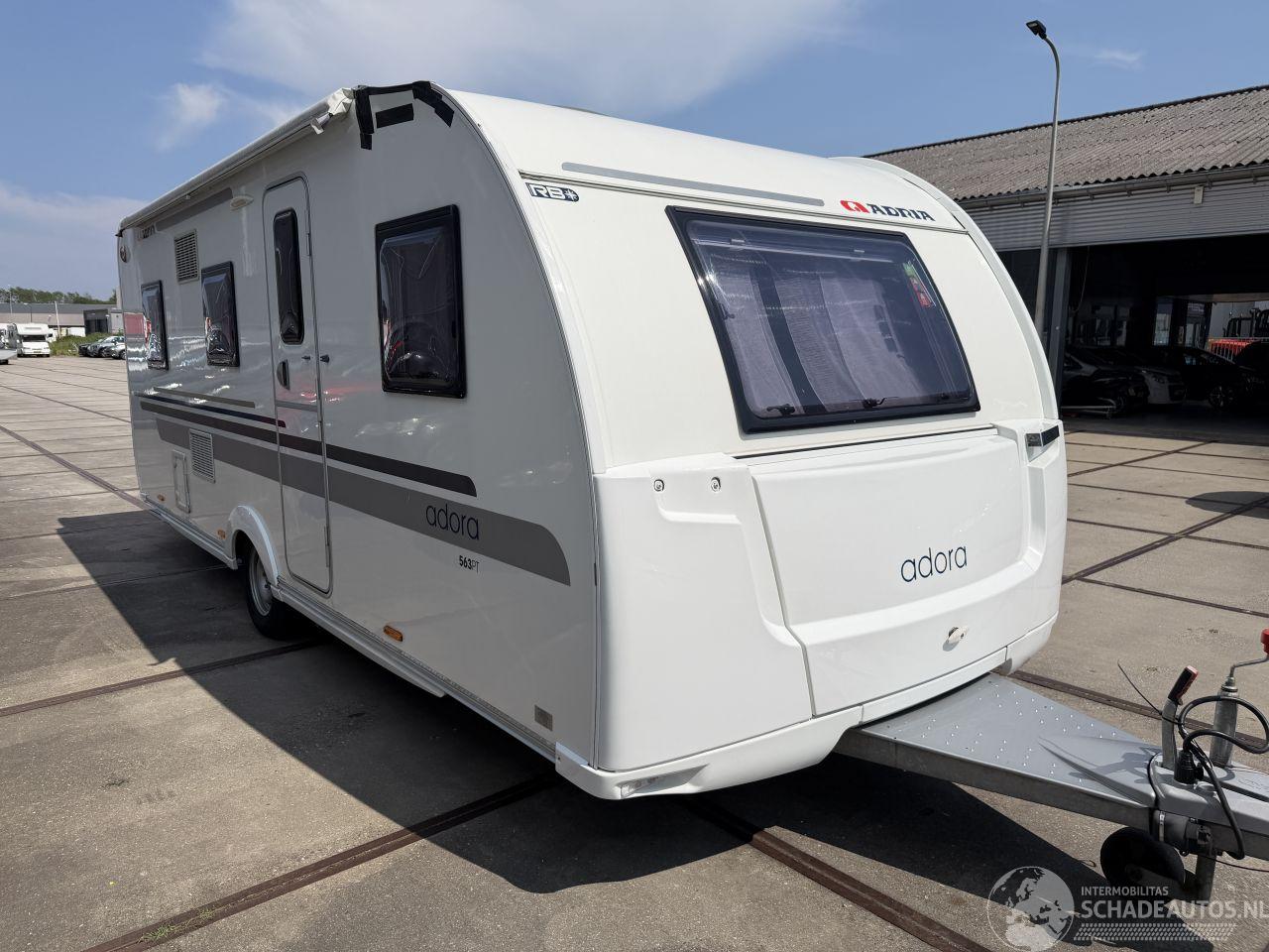 Adria  Adora 563 PT 7-pers.