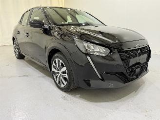 Voiture accidenté Peugeot 208 e-208 Active EV 50kWh 2020/12