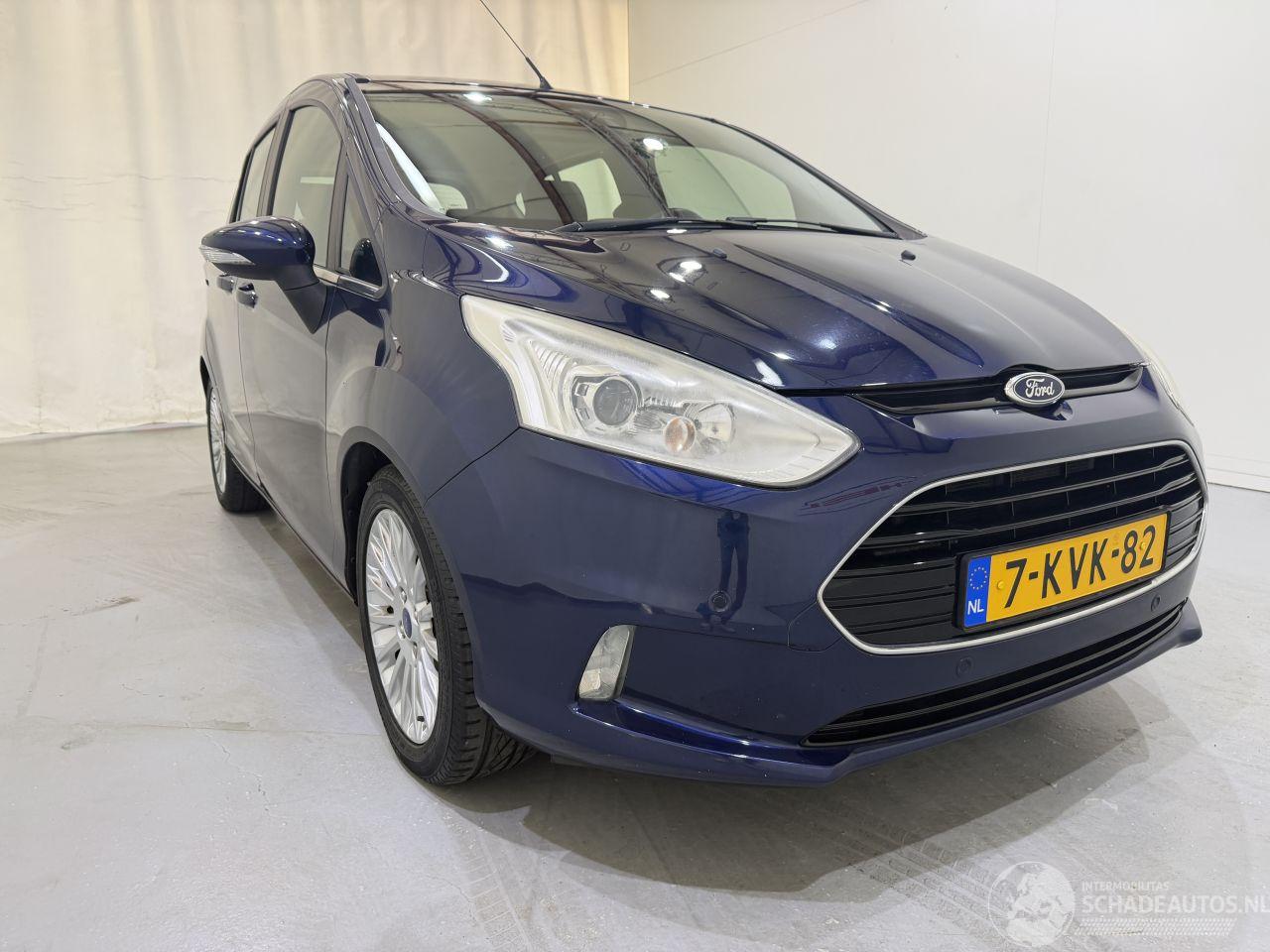 Ford B-Max 1.0 EcoBoost Titanium