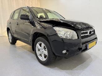 Coche accidentado Toyota Rav-4 2,0 VVTi Linea Sol 4WD Clima 2007/6