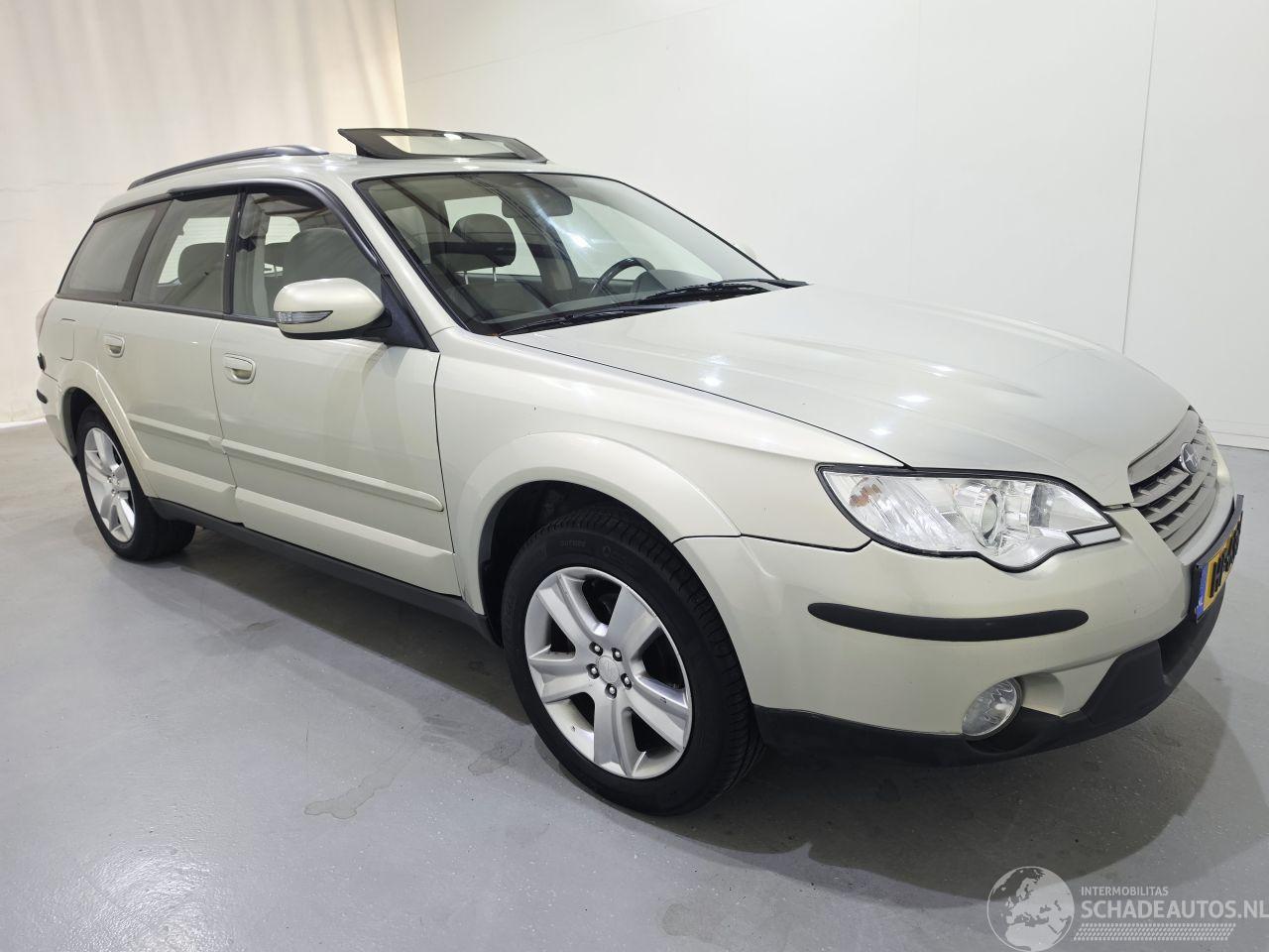 Subaru Outback 2.5i LPG 4WD AUT Pano Leder
