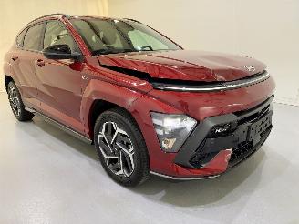 skadebil auto Hyundai Kona 1.6 Hybrid N-Line Aut6 2025/4