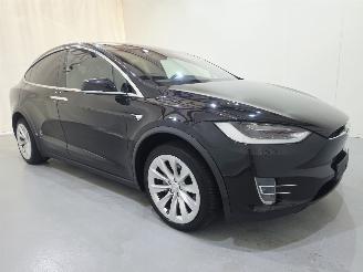 Vaurioauto  passenger cars Tesla Model X 90D 386Kw Bjr.2017 2017/5