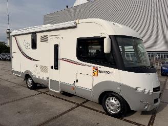 Unfallwagen Rapido  Rapido 9083 DF Le Randonneur 4 Pers Integraal 2013/2