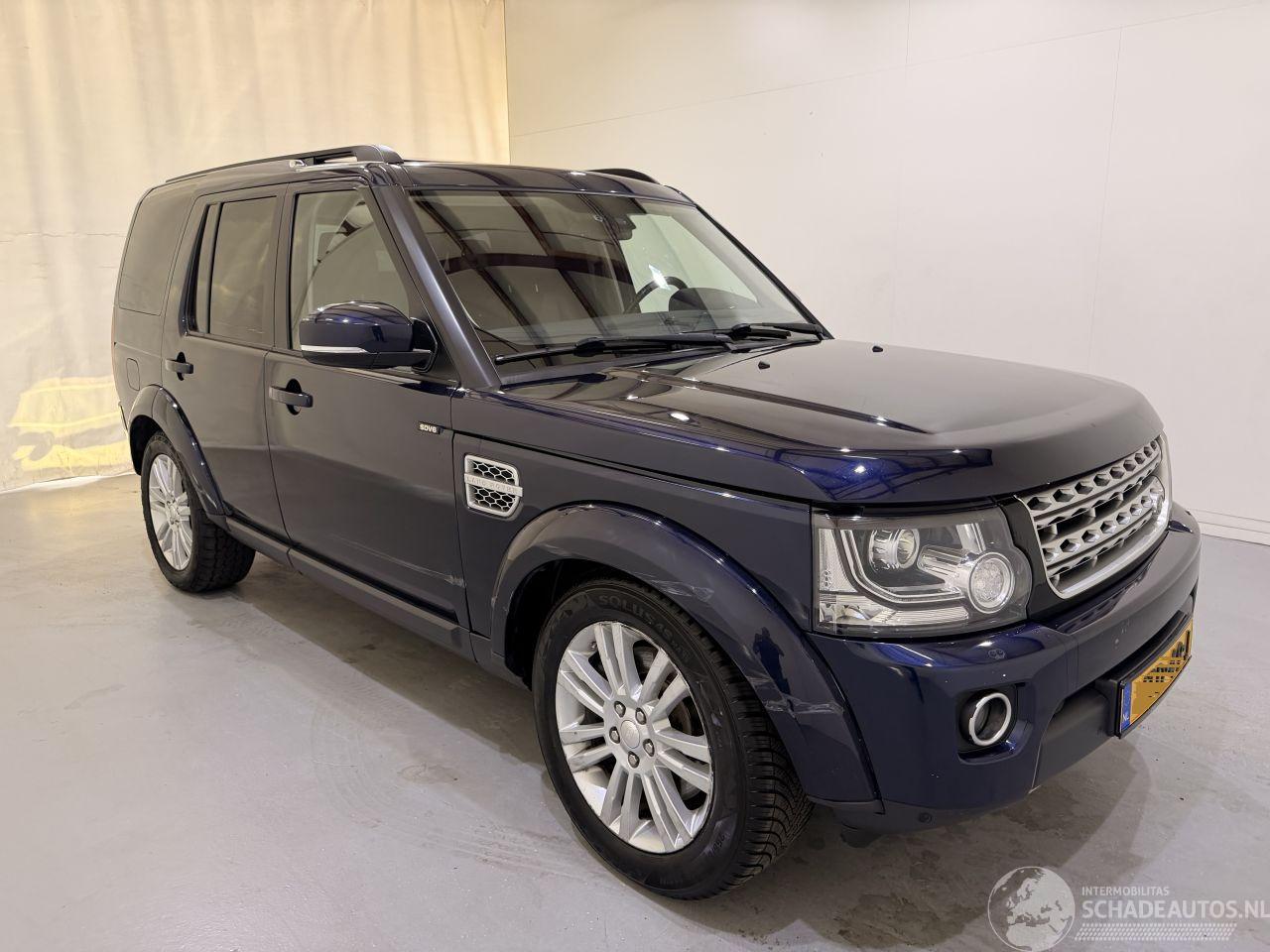Land Rover Discovery 4 3.0 SDV6 HSE Leder Panorama Grijs Kent!