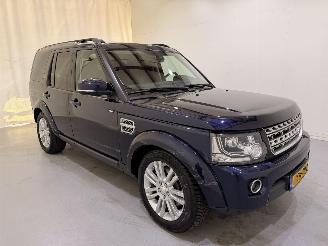 Damaged car Land Rover Discovery 4 3.0 SDV6 HSE Leder Panorama Grijs Kent! 2014/1