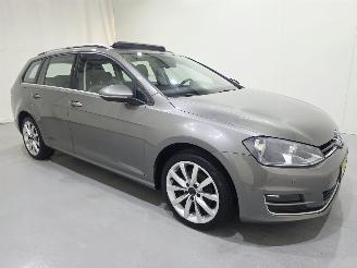 Voiture accidenté Volkswagen Golf  2014/12