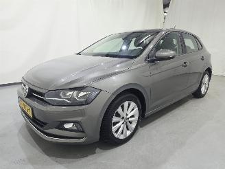 Schadeauto Volkswagen Polo 1.0 TSI Highline Navi 2018/10