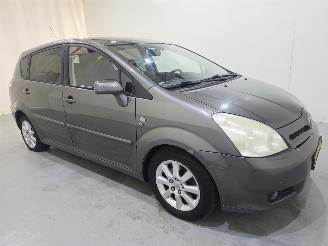 skadebil auto Toyota Corolla Verso 1.8 VVT-I Luna 7.P AUT LEDER 2005/6