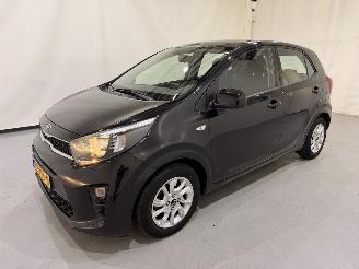 uszkodzony samochody osobowe Kia Picanto 1.0 CVVT EconomyPlusLine | Cruise Control | Airco | Bluet 2017/11