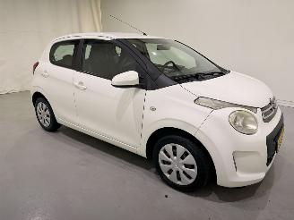 Coche accidentado Citroën C1 1.0 e-VTi Selection 5-Drs Airco 2016/6
