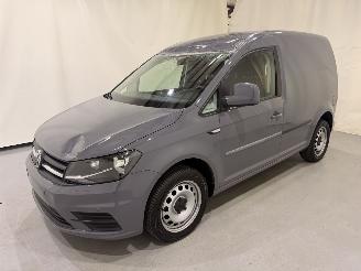 krockskadad bil bedrijf Volkswagen Caddy 1.4 TSI DSG Cruise Airco 83.000 km 2019/5