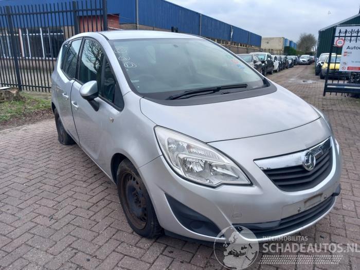 Opel Meriva Meriva (B), MPV, 2010 / 2017 1.4 Turbo 16V Ecotec