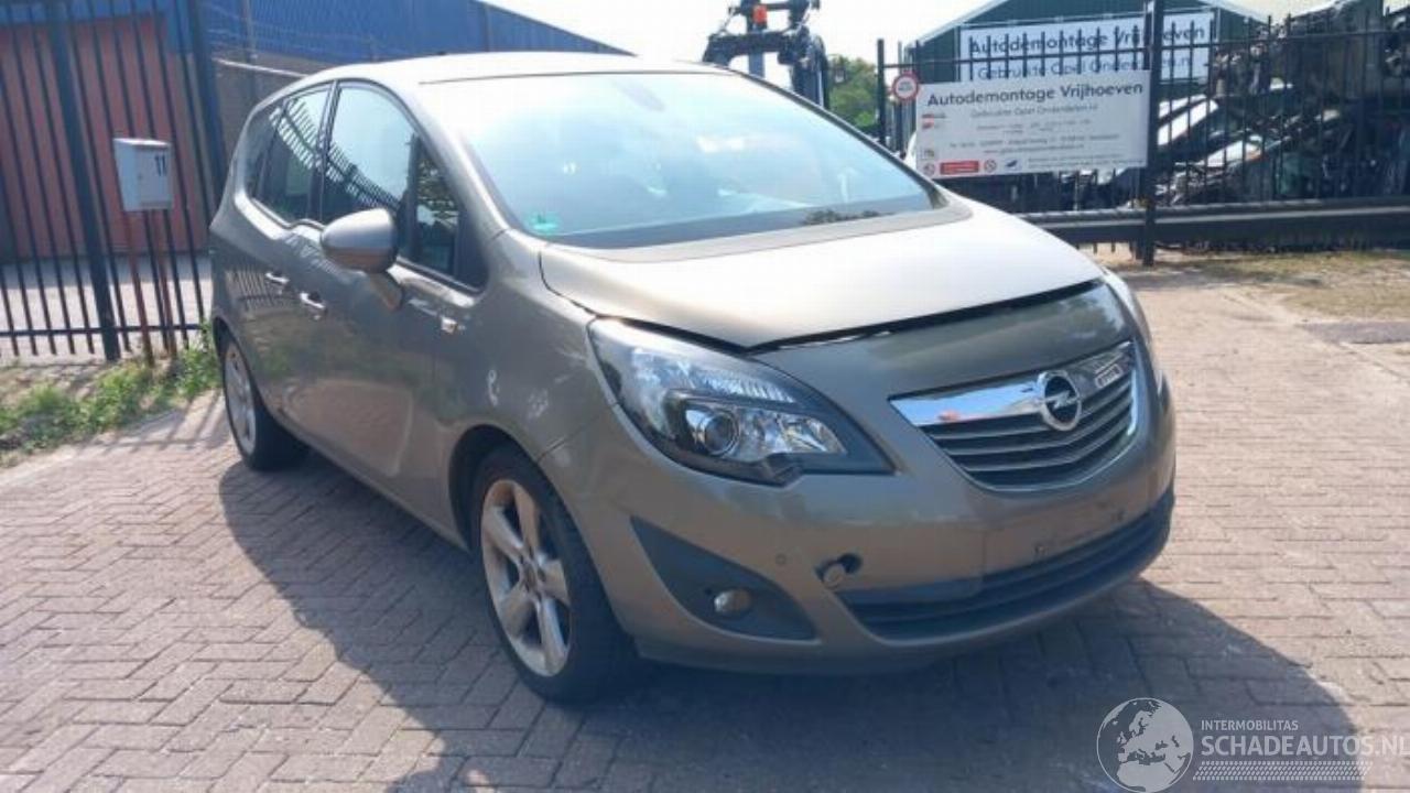Opel Meriva Meriva, MPV, 2010 / 2017 1.4 16V Ecotec