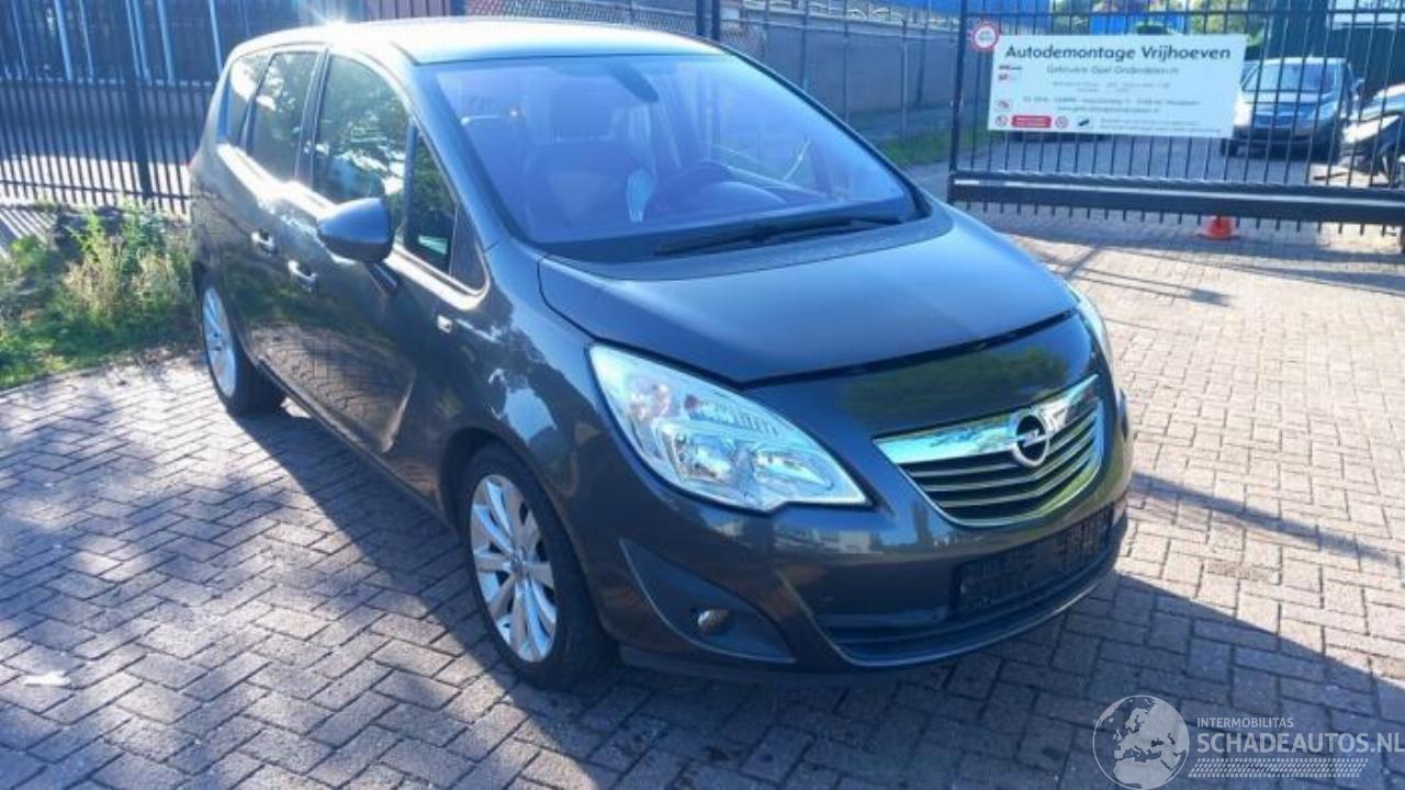 Opel Meriva Meriva, MPV, 2010 / 2017 1.4 Turbo 16V ecoFLEX