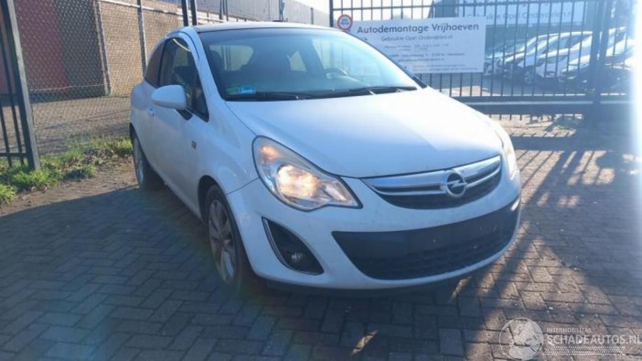 Opel Corsa Corsa D, Hatchback, 2006 / 2014 1.2 16V LPG