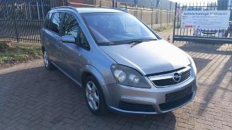 Vrakbiler auto Opel Zafira Zafira (M75), MPV, 2005 / 2015 1.6 16V 2007/1