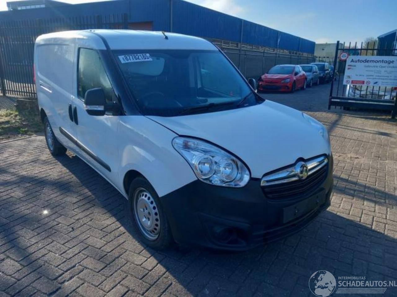Opel Combo Combo, Van, 2012 / 2018 1.6 CDTI 16V
