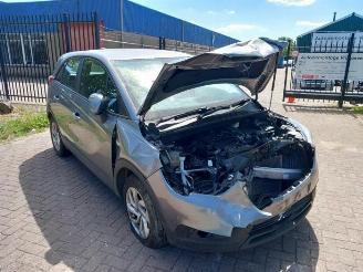 Uttjänta bilar auto Opel Crossland Crossland (X), SUV, 2017 1.2 12V 2018/11