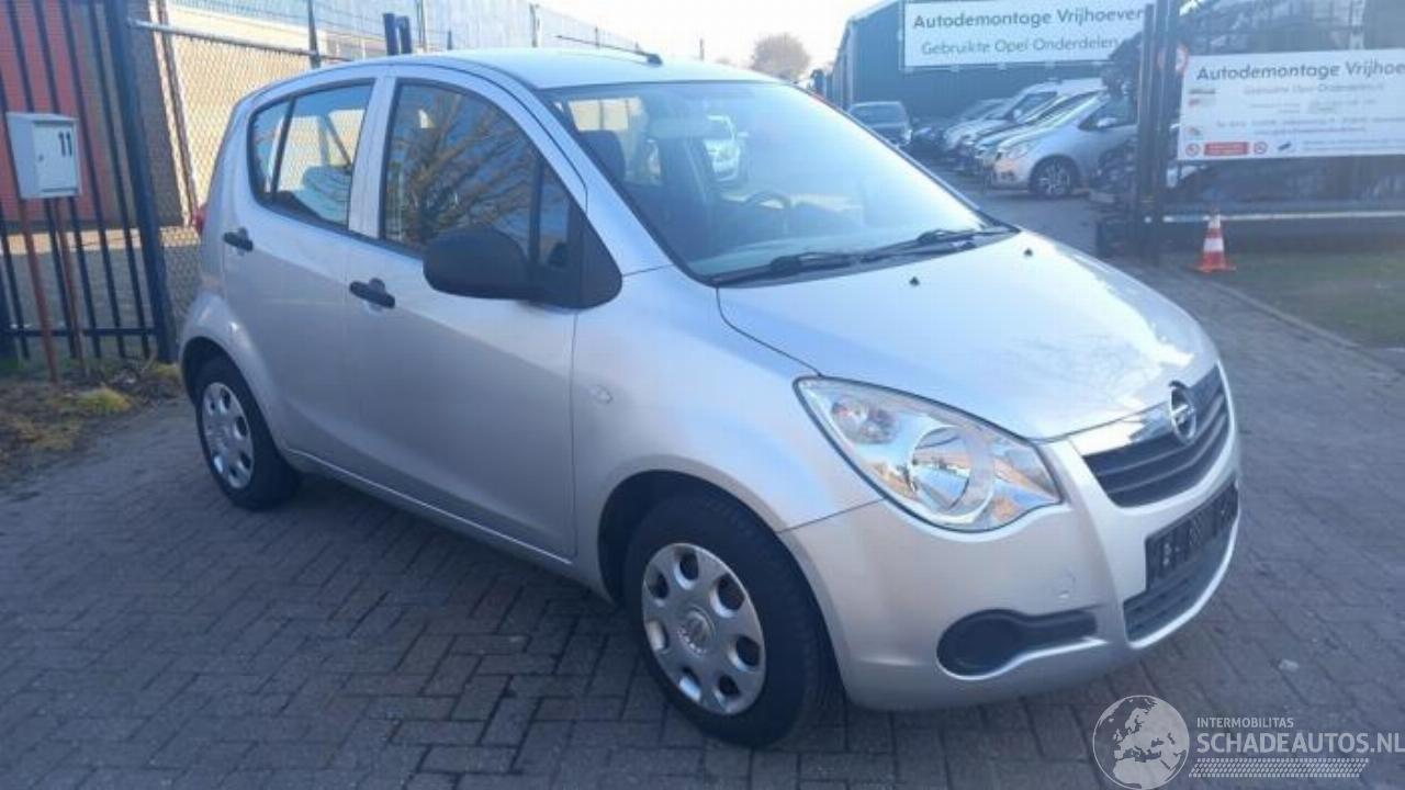 Opel Agila Agila (B), MPV, 2008 / 2014 1.0 12V