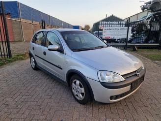 Vrakbiler auto Opel Corsa Corsa C (F08/68), Hatchback, 2000 / 2009 1.2 16V 2002/7