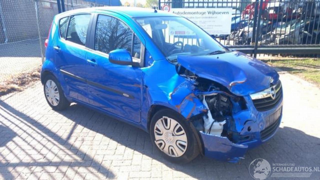 Opel Agila Agila (B), MPV, 2008 / 2014 1.2 16V