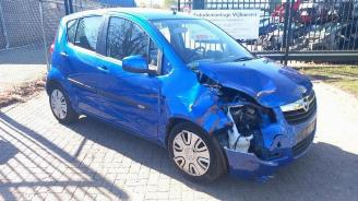 Uttjänta bilar auto Opel Agila Agila (B), MPV, 2008 / 2014 1.2 16V 2013/1