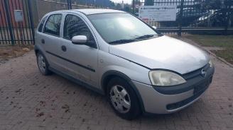 Uttjänta bilar auto Opel Corsa Corsa C (F08/68), Hatchback, 2000 / 2009 1.4 16V 2002/3