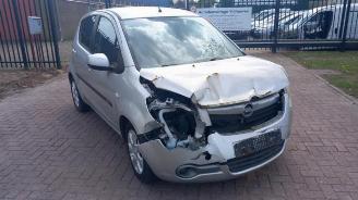Uttjänta bilar auto Opel Agila Agila (B), MPV, 2008 / 2014 1.0 12V ecoFLEX 2010/10
