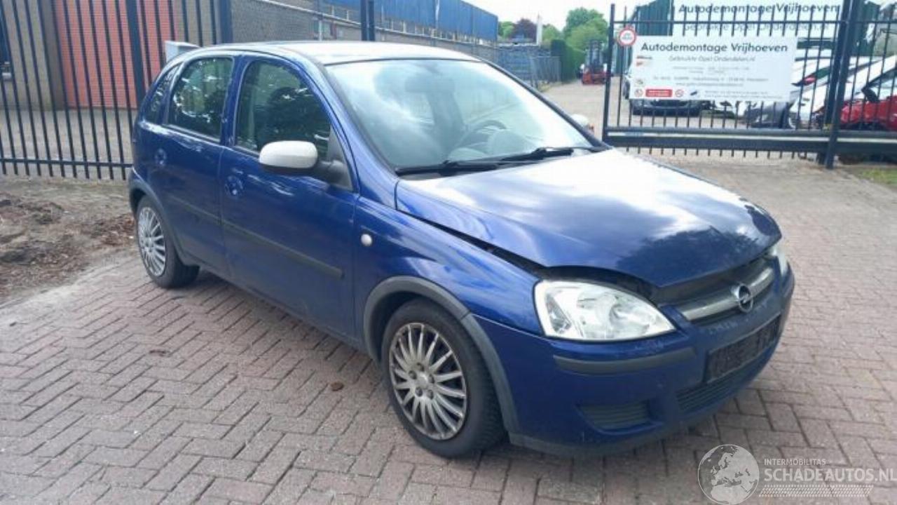 Opel Corsa Corsa C (F08/68), Hatchback, 2000 / 2009 1.2 16V