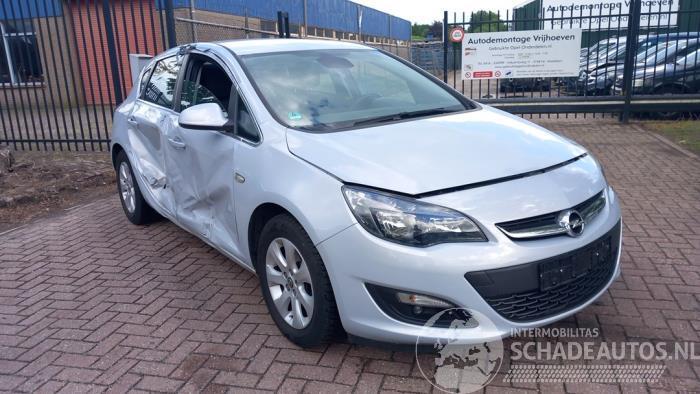 Opel Astra Astra J (PC6/PD6/PE6/PF6), Hatchback 5-drs, 2009 / 2015 1.4 Turbo 16V ecoFLEX 120